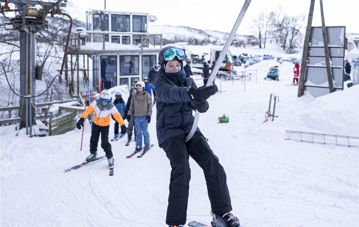 Fotogalerij van Tveit Skisenter