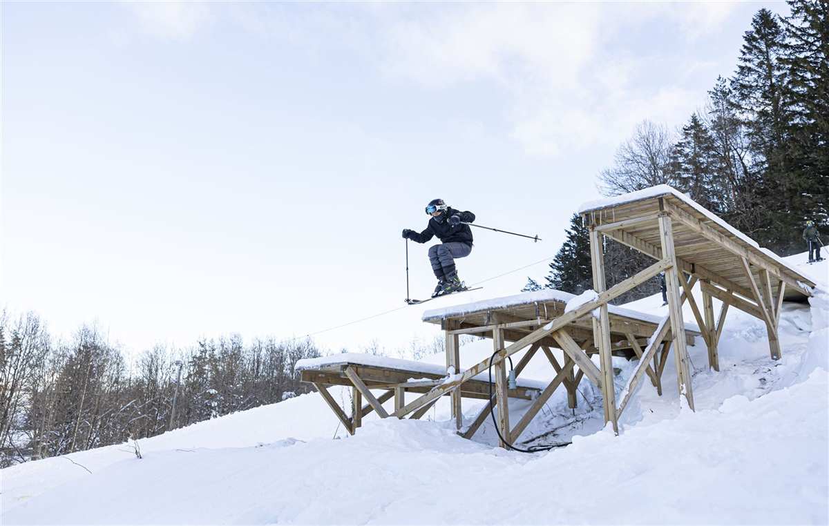 Tveit Skisenter gjennom tidene