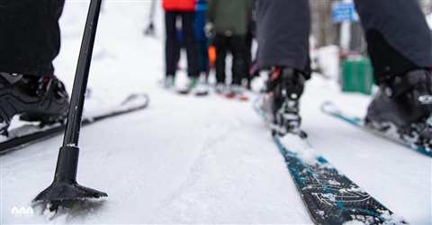 Instagram-foto van Tveit Skisenter