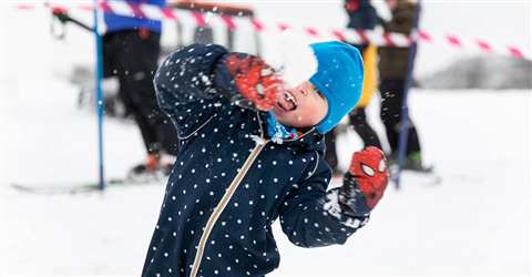 Instagram-foto van Tveit Skisenter